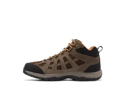Columbia Mens Redmond Iii Mid Waterproof Hiking Boot - Khaki -Boot Shoes store US 01 501878 03