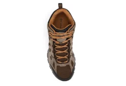 Columbia Mens Redmond Iii Mid Waterproof Hiking Boot - Khaki -Boot Shoes store US 01 501878 05