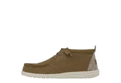 Heydude Mens Conrad Mid Sneaker - Tan -Boot Shoes store US 01 501902 03