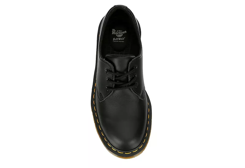 Dr. Martens Dr.martens Mens 1461 Slip Resistant Work Shoe - Black 6 Dr. Martens Dr.martens Mens 1461 Slip Resistant Work Shoe - Black - Image 6