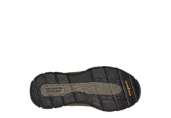 Skechers Mens Respected-boswell Lace-up Boot - Brown -Boot Shoes store US 01 501926 04