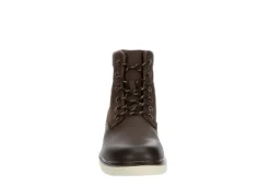 Restoration Mens Zack Lace-up Boot - Brown -Boot Shoes store US 01 501933 02