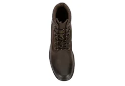Restoration Mens Zack Lace-up Boot - Brown -Boot Shoes store US 01 501933 05