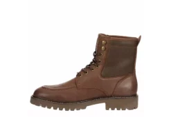 Franco Fortini Mens Forest Lace-up Boot - Brown -Boot Shoes store US 01 501934 03