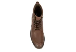Franco Fortini Mens Forest Lace-up Boot - Brown -Boot Shoes store US 01 501934 05