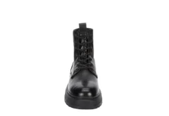 Franco Fortini Mens Ryker Lace-up Boot - Black -Boot Shoes store US 01 501935 02