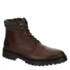 Franco Fortini Mens Range Lace-up Boot - Brown