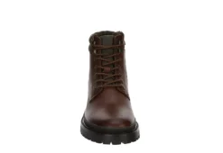 Franco Fortini Mens Range Lace-up Boot - Brown -Boot Shoes store US 01 501937 02