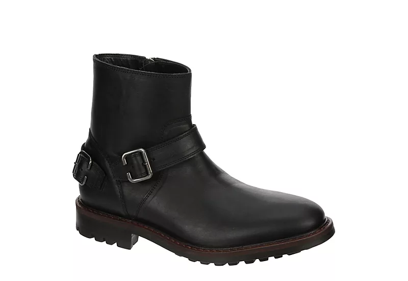 Franco Fortini Mens Borris Boot - Black 1 Franco Fortini Mens Borris Boot - Black