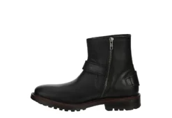 Franco Fortini Mens Borris Boot - Black 10 Franco Fortini Mens Borris Boot - Black -Boot Shoes store US 01 501938 03
