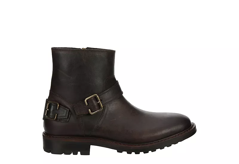 Franco Fortini Mens Borris Boot - Brown 2 Franco Fortini Mens Borris Boot - Brown - Image 2