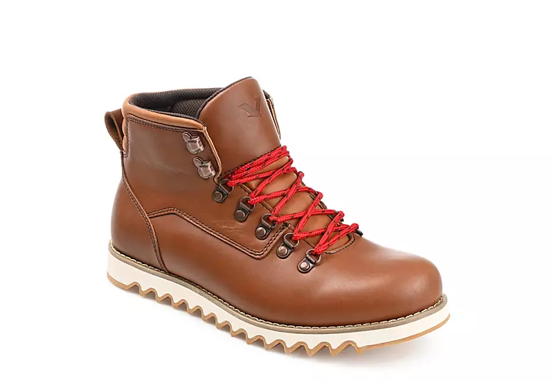 Territory Mens Badlands Lace-up Boot - Brown 1 Territory Mens Badlands Lace-up Boot - Brown
