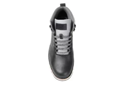 Territory Mens Crash Lace-up Boot - Black -Boot Shoes store US 01 501949 05