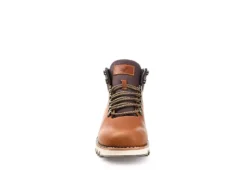 Territory Mens Crash Lace-up Boot - Brown -Boot Shoes store US 01 501950 02