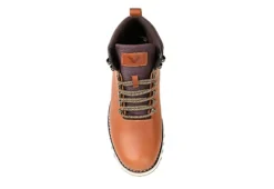 Territory Mens Crash Lace-up Boot - Brown -Boot Shoes store US 01 501950 05