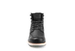 Territory Mens Macktwo Lace-up Boot - Black -Boot Shoes store US 01 501958 02