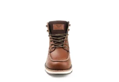 Territory Mens Macktwo Lace-up Boot - Brown -Boot Shoes store US 01 501959 02