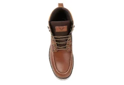 Territory Mens Macktwo Lace-up Boot - Brown -Boot Shoes store US 01 501959 05