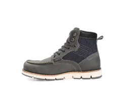 Territory Mens Macktwo Lace-up Boot - Grey -Boot Shoes store US 01 501960 03