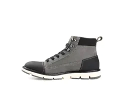 Territory Mens Titantwo Lace-up Boot - Grey -Boot Shoes store US 01 501965 03