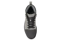 Territory Mens Titantwo Lace-up Boot - Grey -Boot Shoes store US 01 501965 05