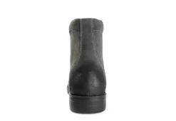 Thomas & Vine Mens Darko Lace-up Boot - Grey -Boot Shoes store US 01 501979 04