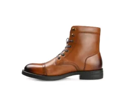 Thomas & Vine Mens Darko Lace-up Boot - Cognac -Boot Shoes store US 01 501980 03