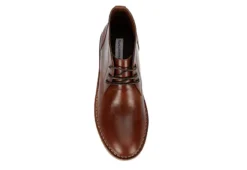 Franco Fortini Mens Austin Chukka Boot - Cognac -Boot Shoes store US 01 502005 05