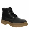 Restoration Mens Clayton Lace-up Boot - Black