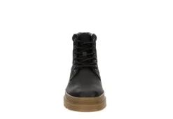 Restoration Mens Clayton Lace-up Boot - Black -Boot Shoes store US 01 502006 02