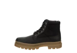 Restoration Mens Clayton Lace-up Boot - Black -Boot Shoes store US 01 502006 03