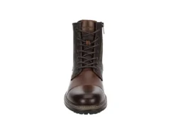 Franco Fortini Mens James Lace-up Boot - Brown -Boot Shoes store US 01 502008 02