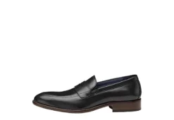 Johnston & Murphy Mens Stockton Penny Loafer Oxford - Black 10 Johnston & Murphy Mens Stockton Penny Loafer Oxford - Black -Boot Shoes store US 01 502050 03