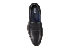 Johnston & Murphy Mens Stockton Penny Loafer Oxford - Black 12 Johnston & Murphy Mens Stockton Penny Loafer Oxford - Black -Boot Shoes store US 01 502050 05