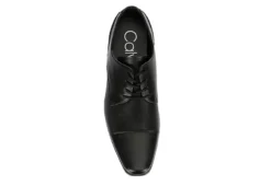 Calvin Klein Mens Bram Oxford - Black -Boot Shoes store US 01 502061 05