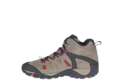 Merrell Mens Deverta 2 Waterproof Mid Hiking Boot - Tan 10 Merrell Mens Deverta 2 Waterproof Mid Hiking Boot - Tan -Boot Shoes store US 01 502081 03