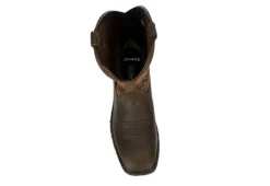 Ariat Mens Groundbreaker Waterproof Work Boot - Brown -Boot Shoes store US 01 502082 05