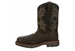Ariat Mens Workhog Waterproof Work Boot - Brown -Boot Shoes store US 01 502085 03