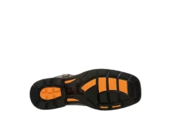 Ariat Mens Workhog Waterproof Work Boot - Brown -Boot Shoes store US 01 502085 06