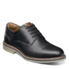 Florsheim Mens Norwalk Cap Toe Oxford - Black