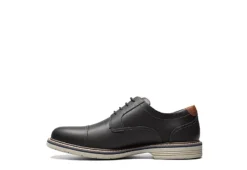 Florsheim Mens Norwalk Cap Toe Oxford - Black -Boot Shoes store US 01 502179 03
