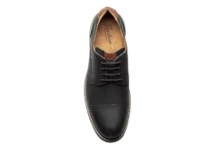 Florsheim Mens Norwalk Cap Toe Oxford - Black -Boot Shoes store US 01 502179 05