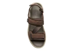 Florsheim Mens Tread Lite River Outdoor Sandal - Brown -Boot Shoes store US 01 502187 05