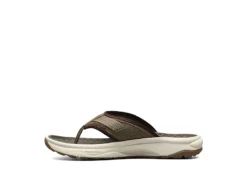Florsheim Mens Tread Lite Flip Flop Sandal - Taupe -Boot Shoes store US 01 502188 03