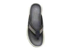 Florsheim Mens Tread Lite Flip Flop Sandal - Navy -Boot Shoes store US 01 502190 05