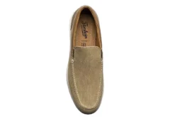Florsheim Mens Montigo Canvas Venetian Loafer Oxford - Sand -Boot Shoes store US 01 502197 05