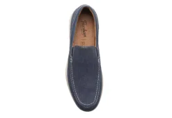 Florsheim Mens Montigo Canvas Venetian Loafer Oxford - Navy 12 Florsheim Mens Montigo Canvas Venetian Loafer Oxford - Navy -Boot Shoes store US 01 502198 05
