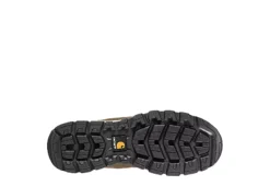 Carhartt Mens Gilmore Waterproof 5-inch Work Boot - Dark Brown -Boot Shoes store US 01 502202 05