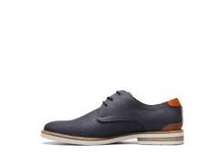 Florsheim Mens Highland Canvas Oxford - Navy -Boot Shoes store US 01 502208 03