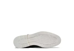 Florsheim Mens Highland Canvas Oxford - Navy -Boot Shoes store US 01 502208 06